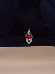  Sexy Rhinestone Detail Harness Bra