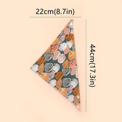 2pcs 3pcs 5pcs Random Baby Bibs Kids Bandana Bibs Newborn Feeding Bibs