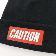Printed Beanie Solid Knit Hat Warm Skull Hat Casual Coldproof Beanie