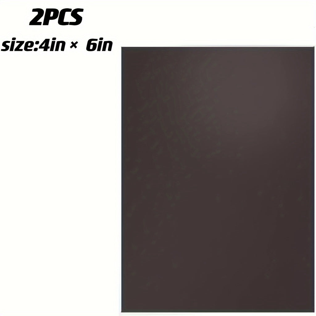 Adhesive Magnetic Sheets - Flexible Magnet Sheets - Self