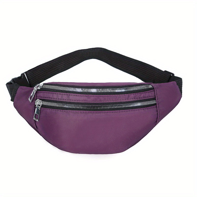Waterproof Sports Waist Bag Large Capacity Men