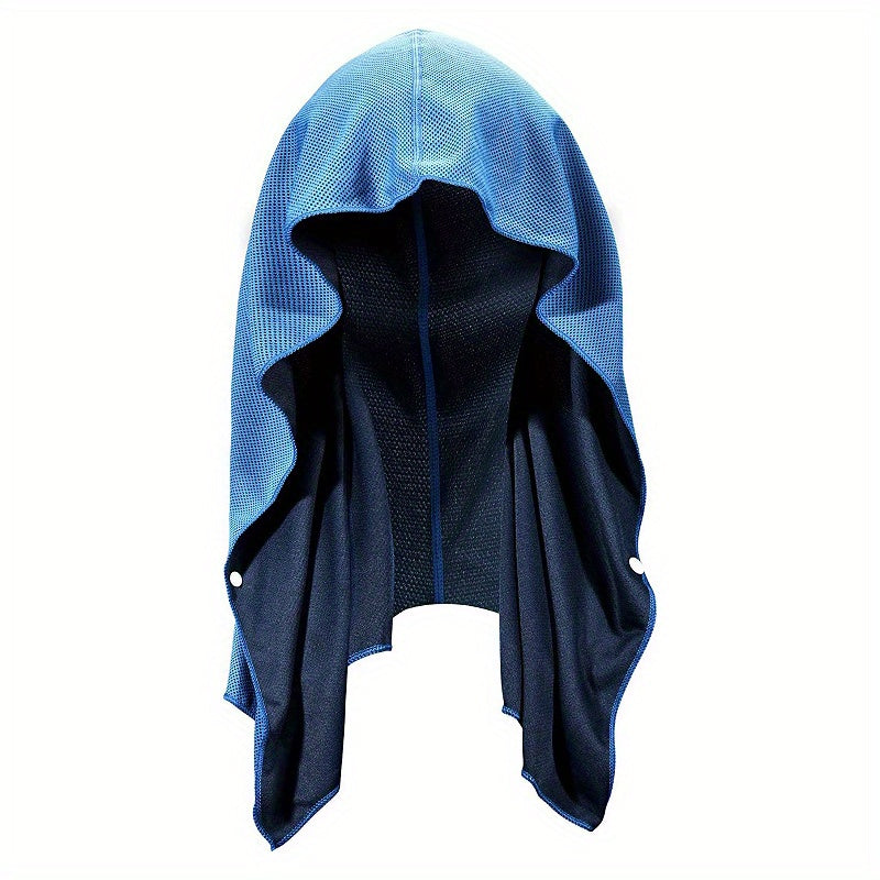 Cooling Hooded Towel UV Protection Quick Drying Towel