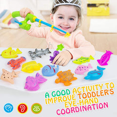 Fishing Game Water Toy Playset - Fun Outdoor Activity for Kids