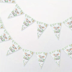 Koala 1st Birthday Party Supplies Jungle Animal Decorations