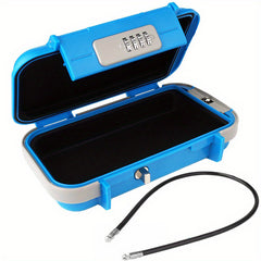 Portable Beach Password Box Waterproof Storage Organizer Case