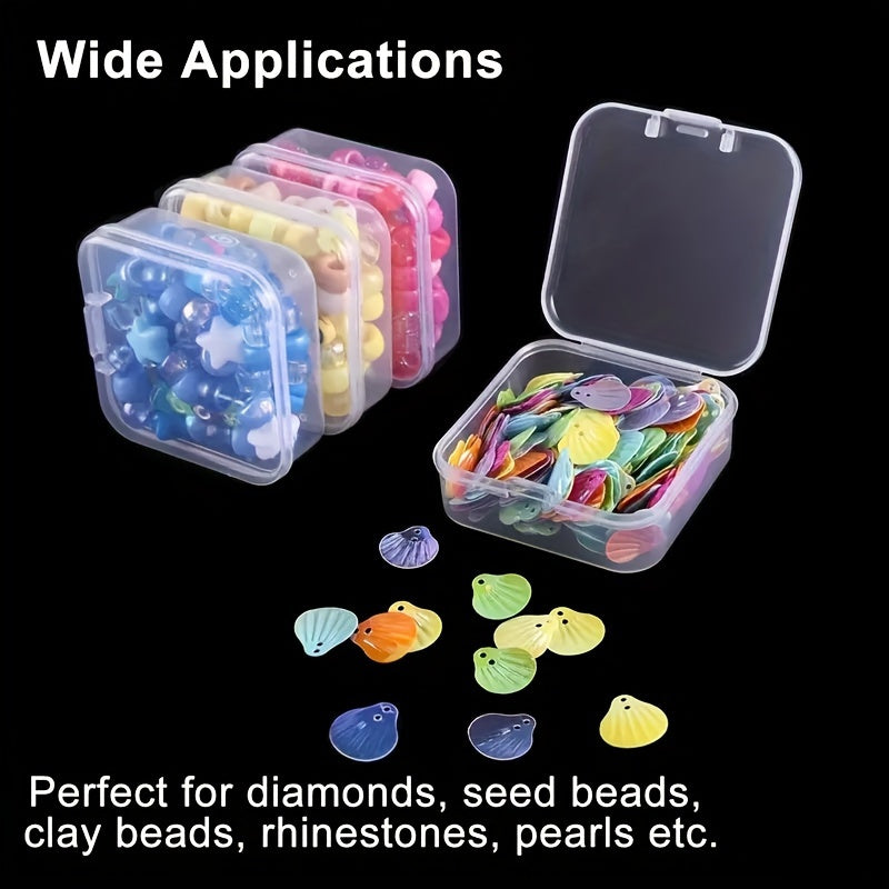 Plastic Storage Box 14 20 28 42 Grids Bead Storage Case