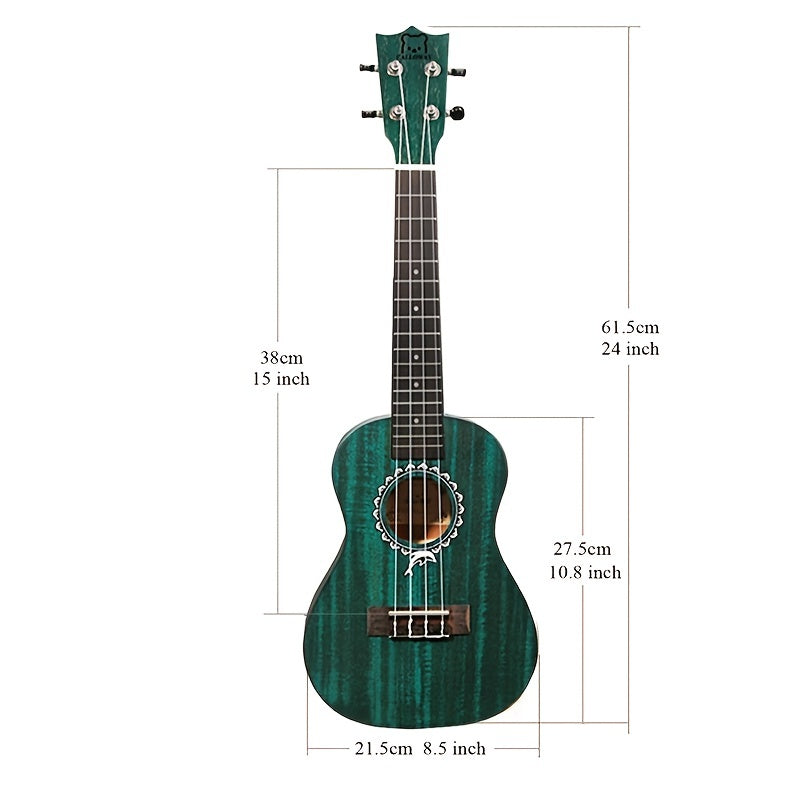 Calloway Solid Ukulele Beginner Set 23 Inch