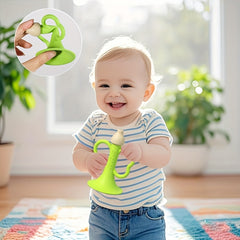 Toy Trumpet for Infants and Babies Harmonica Whistle Training