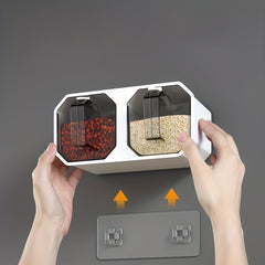 Wall mounted Seasoning Box Kitchen Storage Container