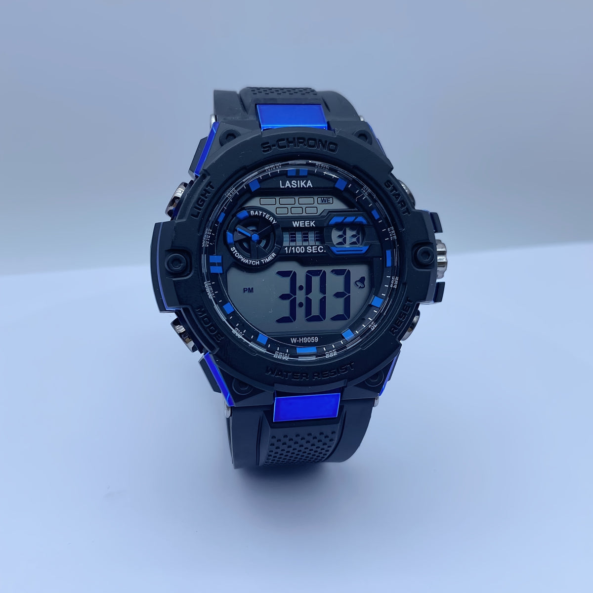 Boys' Digital Watch 8-18 Years w/ Alarm Stopwatch Timer
