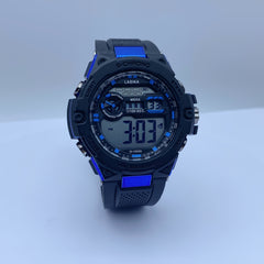 Boys' Digital Watch 8-18 Years w/ Alarm Stopwatch Timer