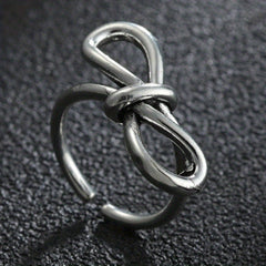 Men's Vintage Flower Snake Hug Ring Punk Metal Boho Party Jewelry