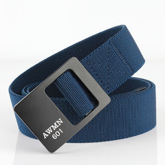 Stretch Woven Belt Versatile Jeans Belt Casual Belt