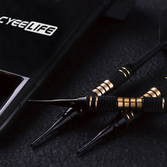 3pcs Soft Dart Set with 30 Tips for Training