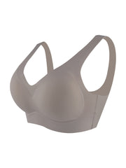 Comfy Seamless Wireless Push Up Bra Breathable Women's Lingerie