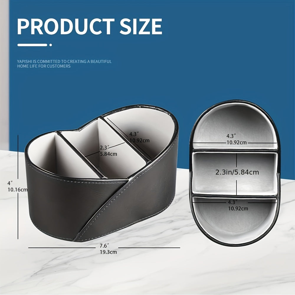 Remote Control Holder Organizer Waterproof Desktop Remote Storage Box