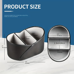 Remote Control Holder Organizer Waterproof Desktop Remote Storage Box