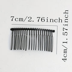 4pcs Basic Style Hair Styler Hair Comb Set Women's Hair Accessories