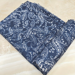 1yd Comfortable Breathable Chiffon Fabric Diy Clothes Pants Dress Fabric