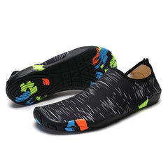 Men's Beach Barefoot Shoes Quick Drying Lightweight Water Shoes