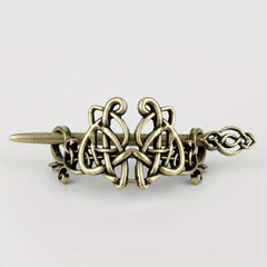 Vintage Viking Style Hairpin Irish Knot Hairpin Retro Metal Hair Accessories