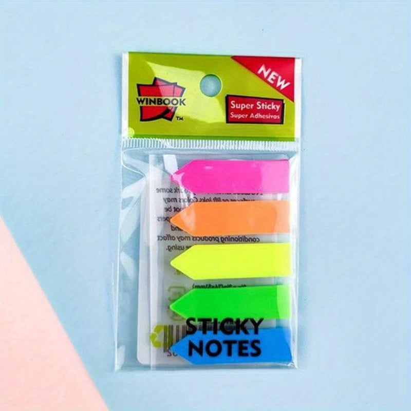 Small Sticky Tabs Arrow Index Tabs Multicolor Page Markers