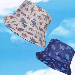 Dinosaur Bucket Hat for Outdoor Activity