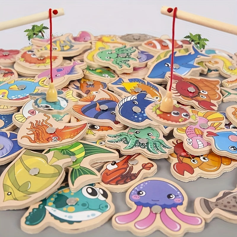 Toddler's Fishing Game Kids Fishing Game Toy