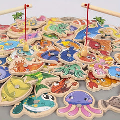 Toddler's Fishing Game Kids Fishing Game Toy