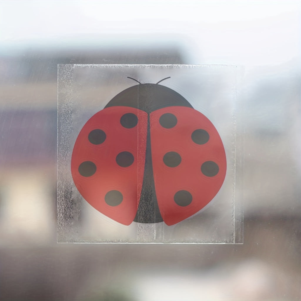 Ladybug Fly Catcher Window Stickers  30pcs