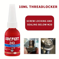 10ml Removable Threadlocker Lock Tight & Seal Fasteners