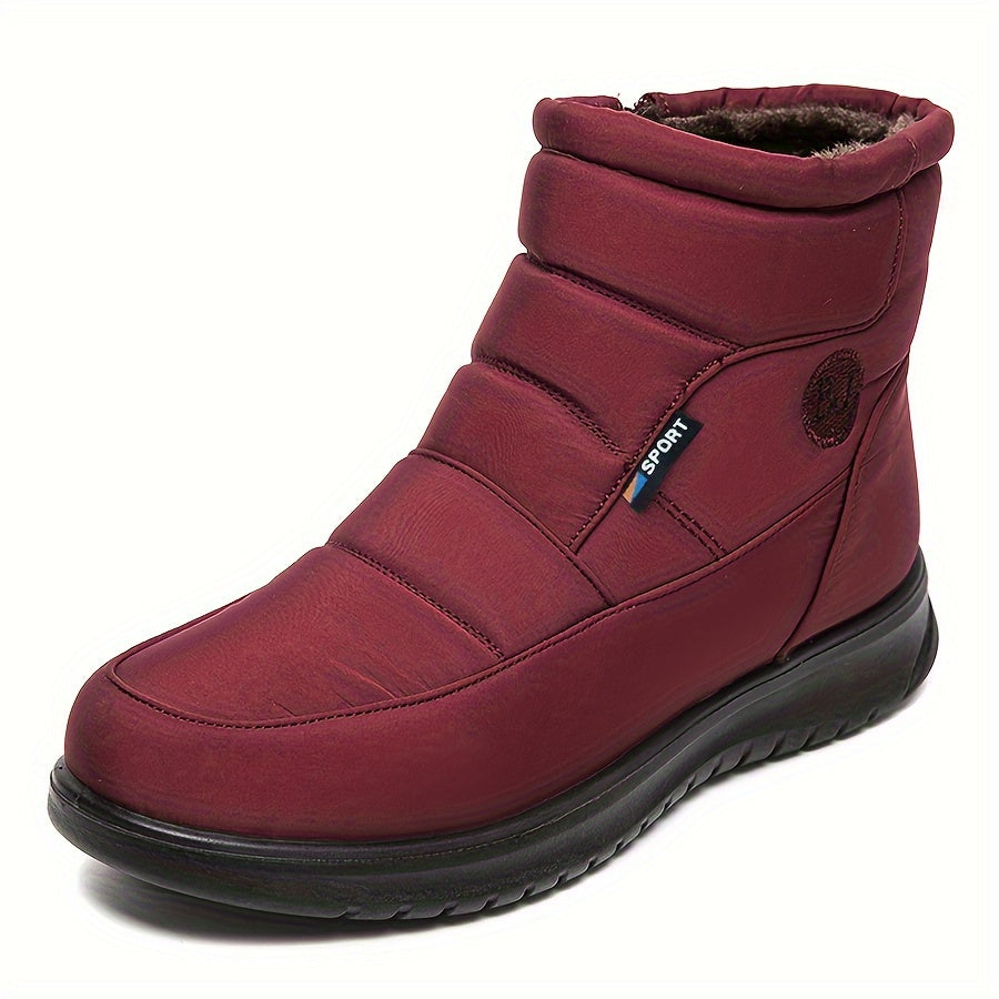 Waterproof Winter Snow Boots For Women Non-slip Walking Shoes