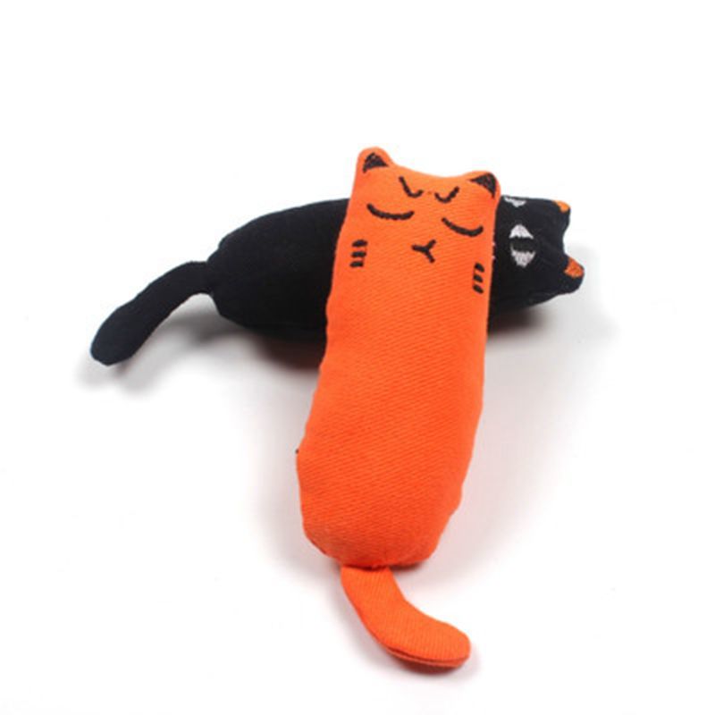 Cat Toy Cotton Fabric Bite Tooth Grinding Toy