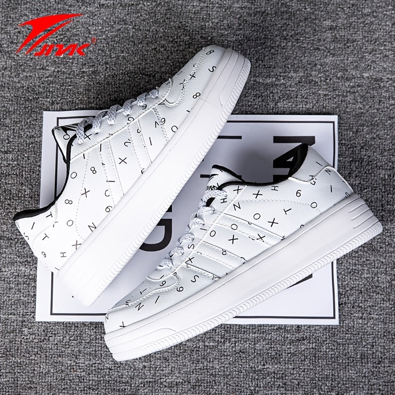 JINK Men's Skate Shoes Lightweight Casual Sneakers Outdoor Elevator Shoes