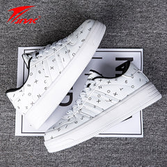 JINK Men's Skate Shoes Lightweight Casual Sneakers Outdoor Elevator Shoes