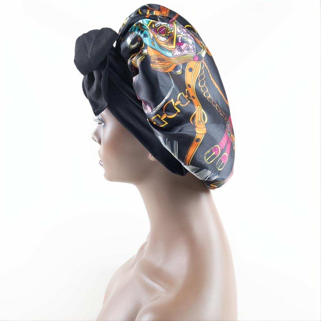 Lace Printed Lightweight Ladies Hair Cap