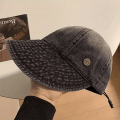 Denim Baseball Cap Wide Brim Sun Hat UV Protection Outdoor Dad Hats