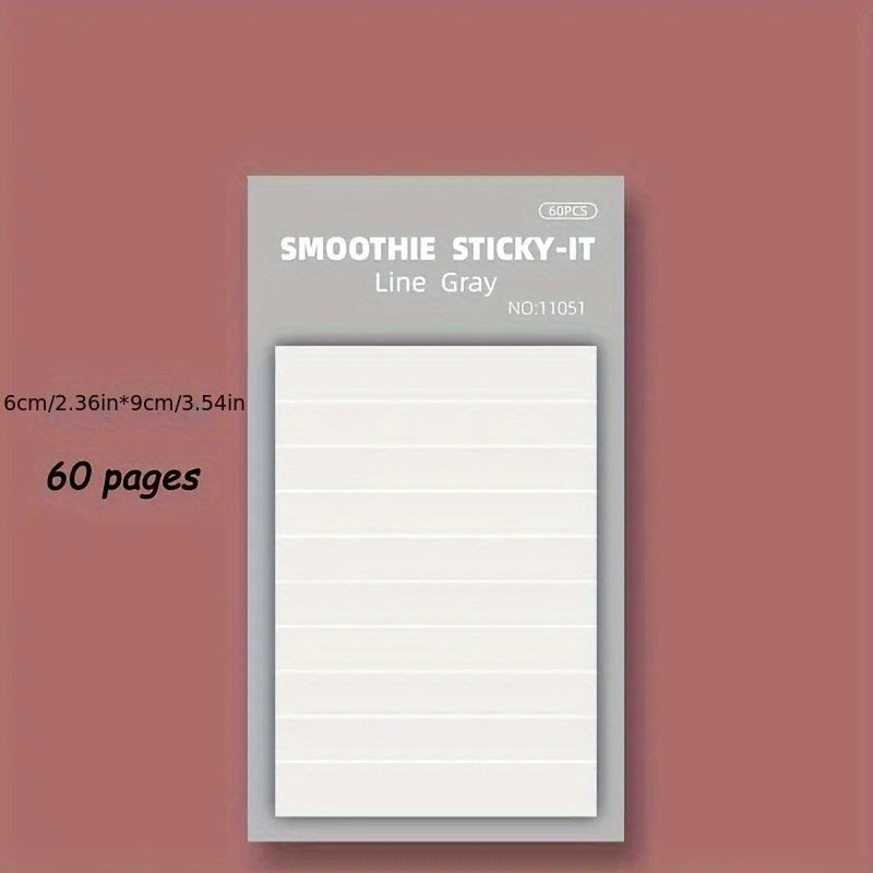 Sticky Note Paper Cartoon Student Notebook Creative Sticker
