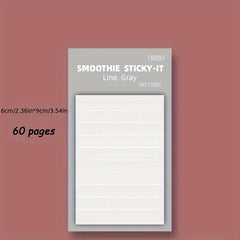 Sticky Note Paper Cartoon Student Notebook Creative Sticker