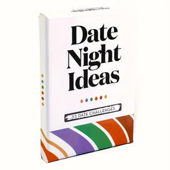 Date Night Box for Couples - Fun & Adventurous Romantic Gift