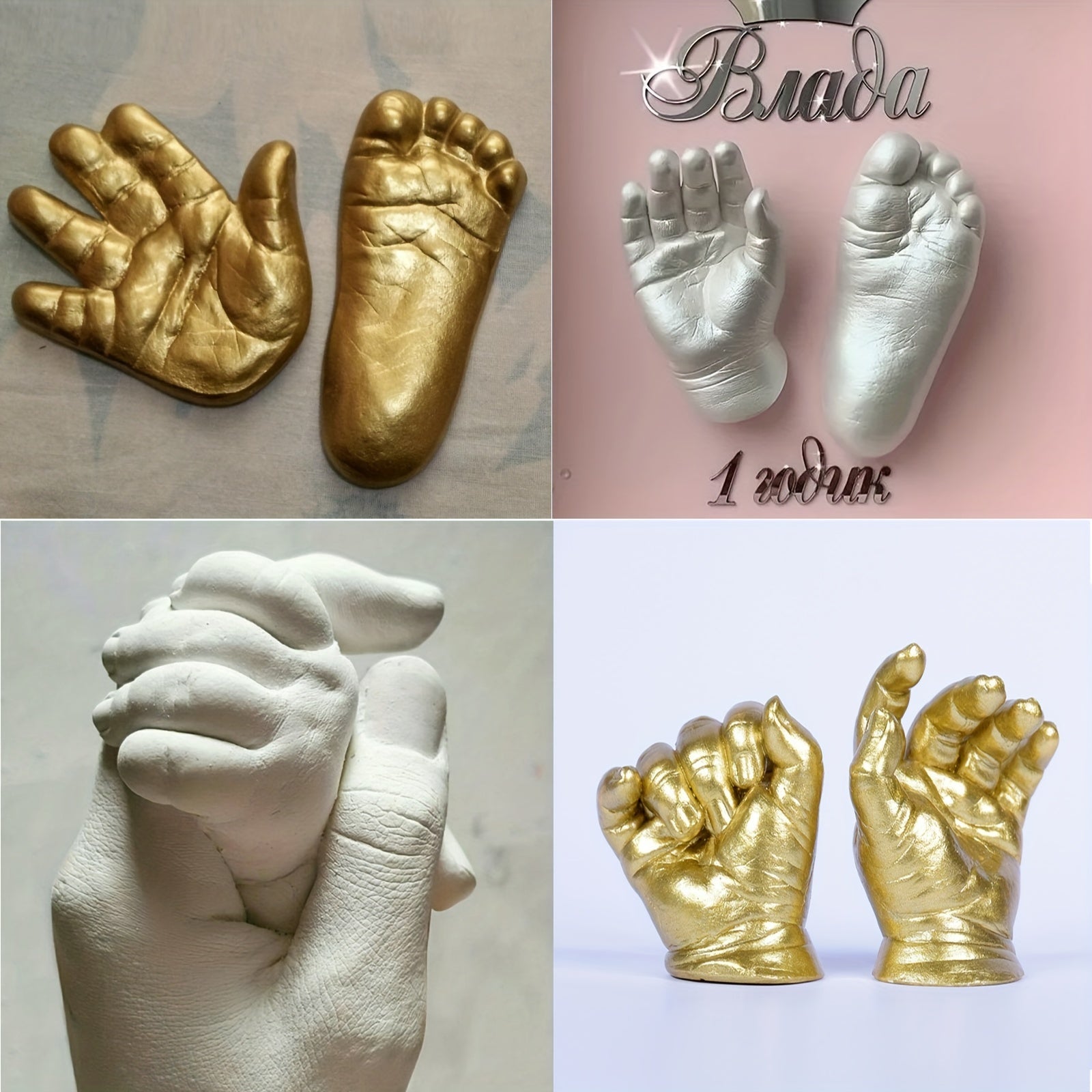 3D Hand Mold Set Baby Centenary Souvenir