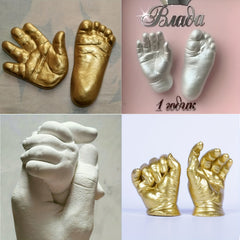 3D Hand Mold Set Baby Centenary Souvenir