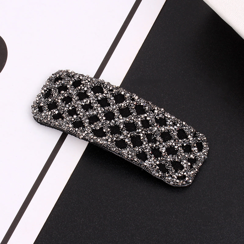Sparkling Rhinestone Hairpins Barrette for Women Girls