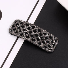 Sparkling Rhinestone Hairpins Barrette for Women Girls