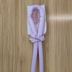 Heatless Curling Rod Headband For Long Hair Overnight Curl Wrap