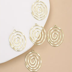 Creative Texture Electroplating Accessories Set