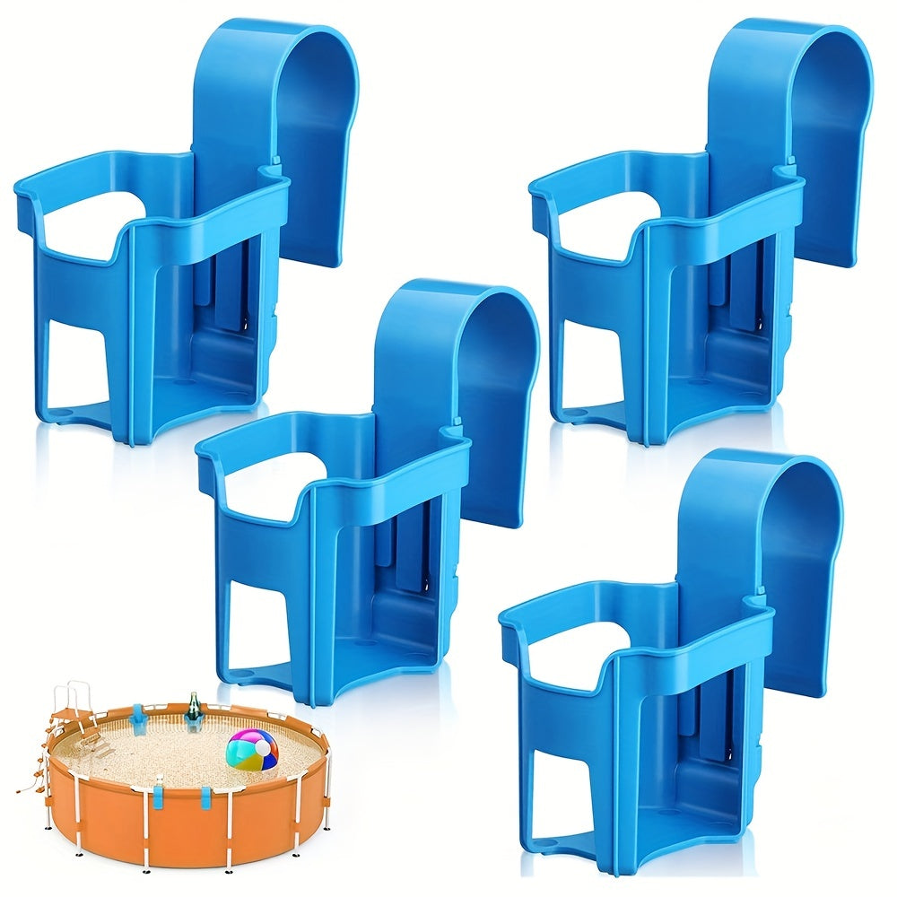 Above Ground Pool Plastic Cup Holder for 5.08 cm Tubes