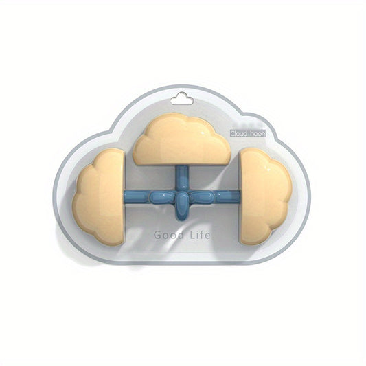 Cloud Key Holder For Wall Adhesive Key Hanger Organizer