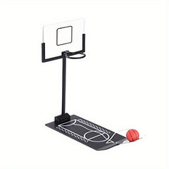 Desktop Basketball Office Toy Foldable Storage & Portable Party Toy