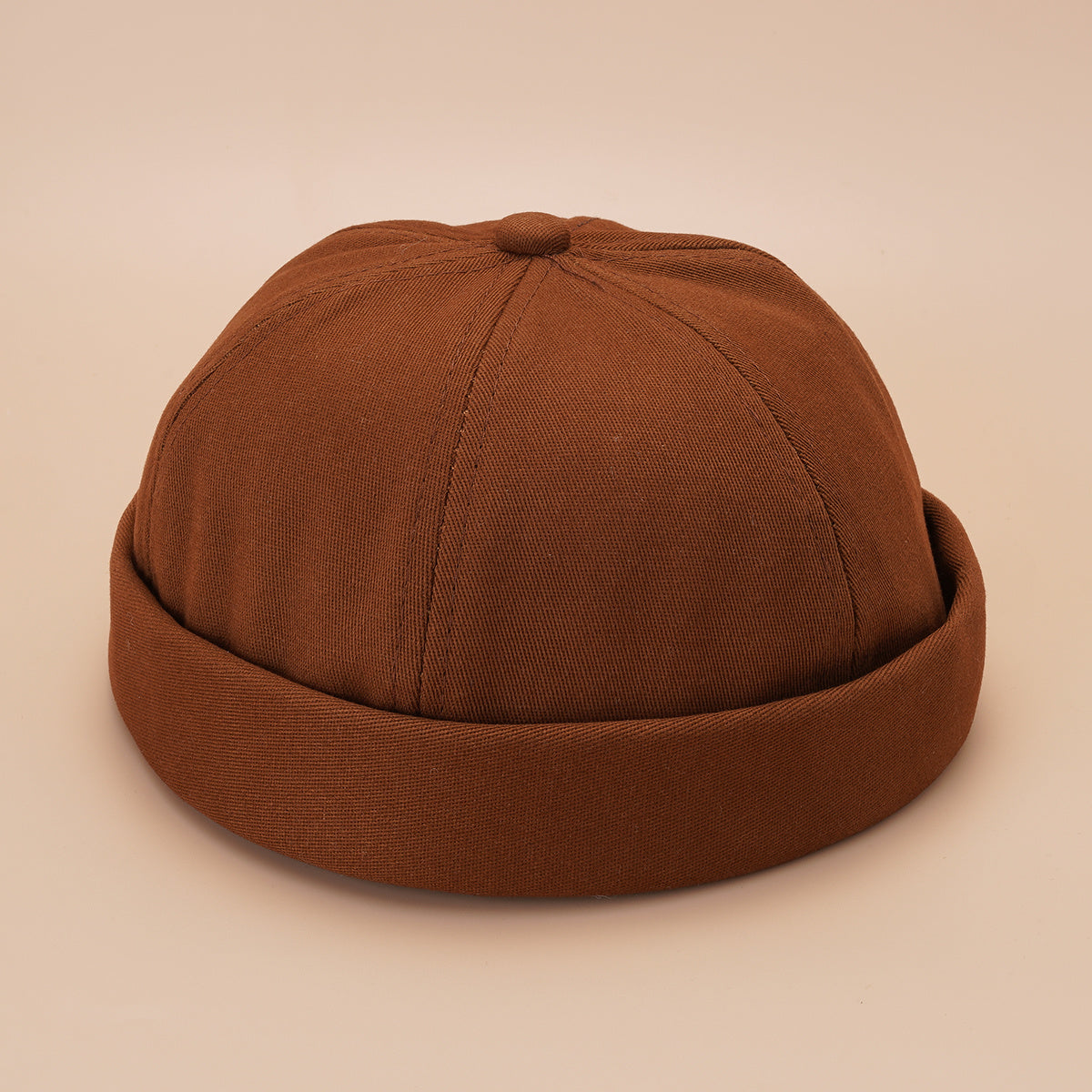 Melon Skin Hat Unisex Hip hop Cap All Match Summer Thin Yuppie Landlord
